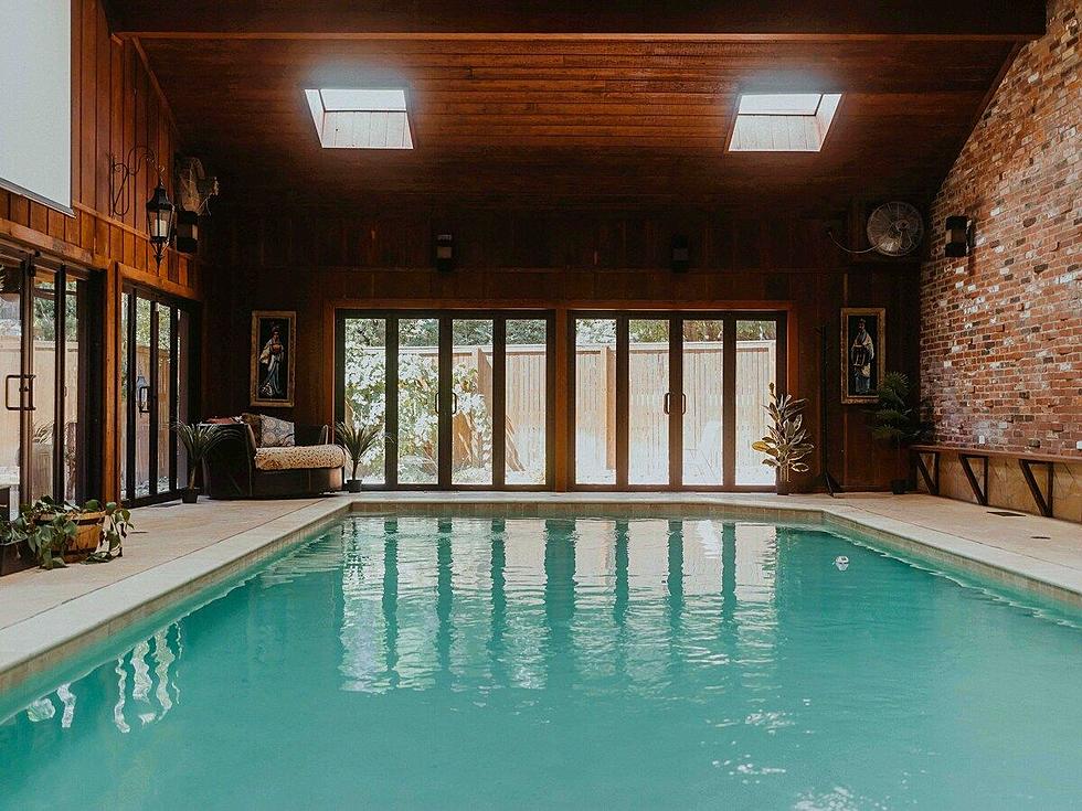 What Sets This Amarillo Airbnb Apart? Its Unique Indoor Pool.