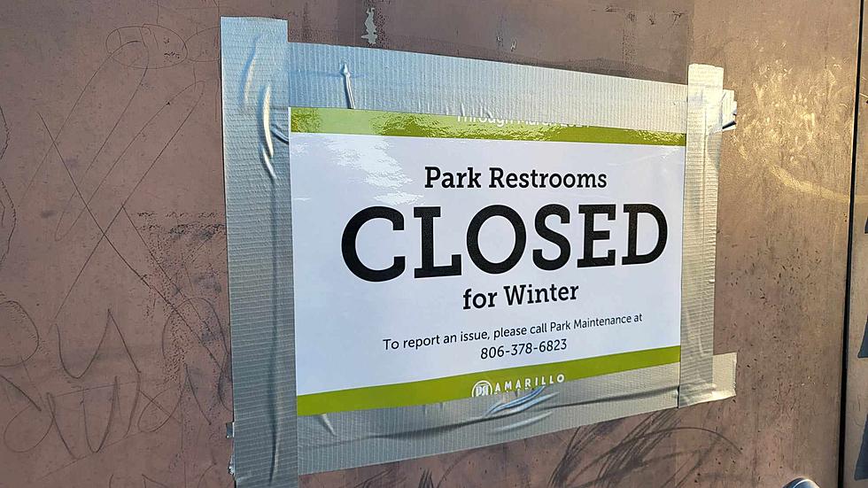 The Worst Thing About Amarillo’s Parks? The Closed Restrooms.