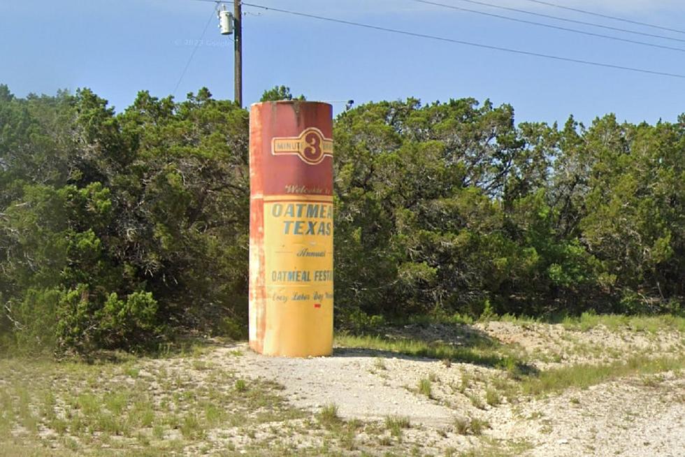 Strangest Roadside Attraction In Texas? A Giant Can Of Oatmeal.