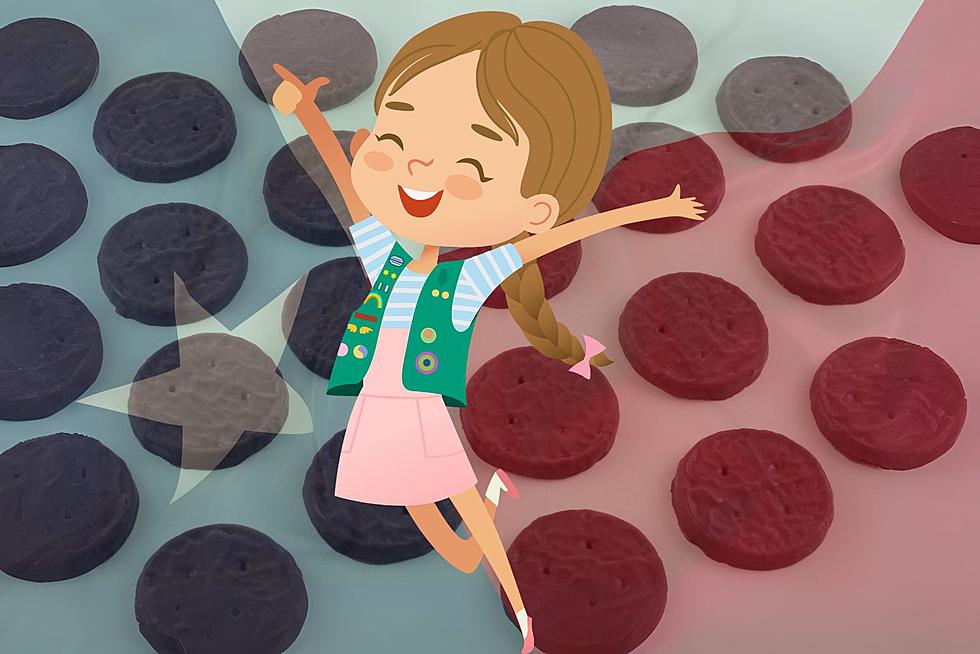 Milam County's Solo Girl Scout; One Texas Girl's Cookie Crusade