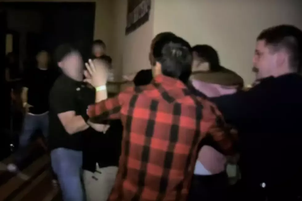 VIDEO: Wild Amarillo Barfight With Man Unfazed By Taser