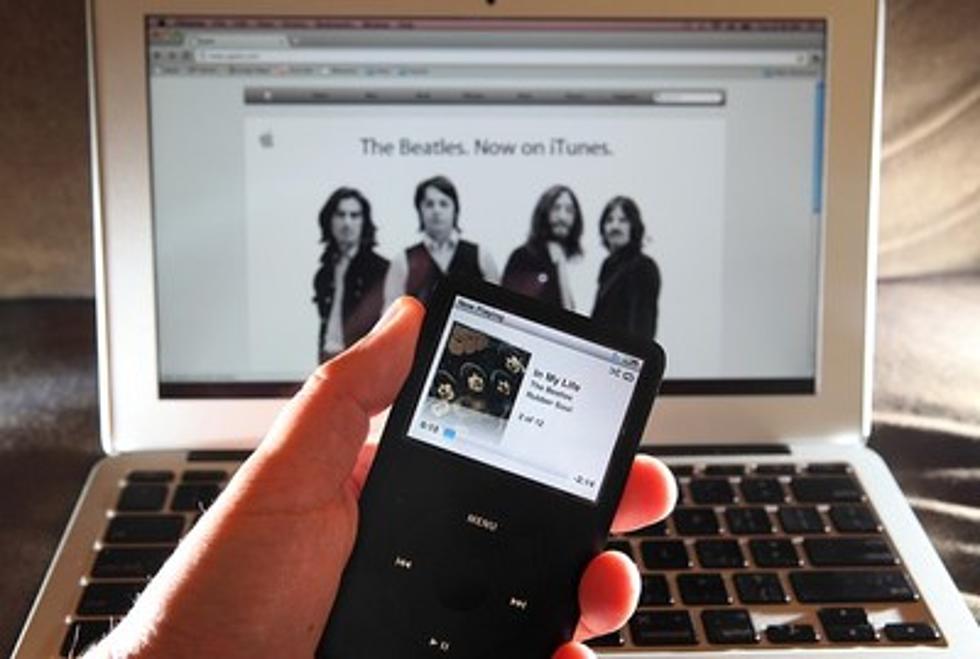 Beatles now on iTunes