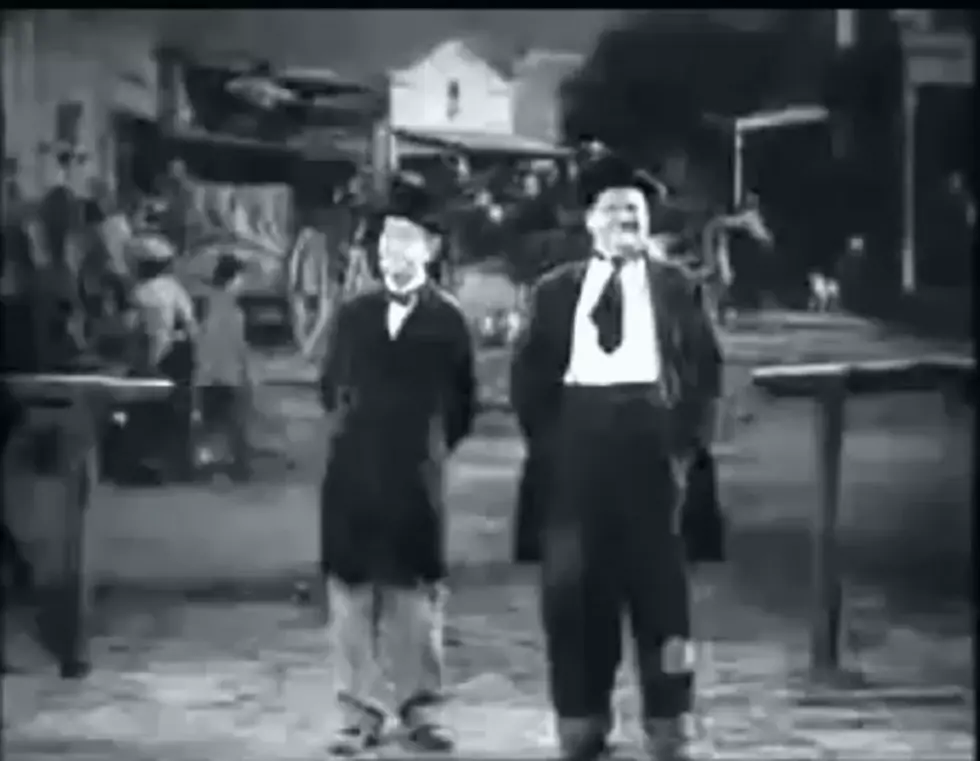 Need A Smile? -Laurel and Hardy Meet Santana (Video)