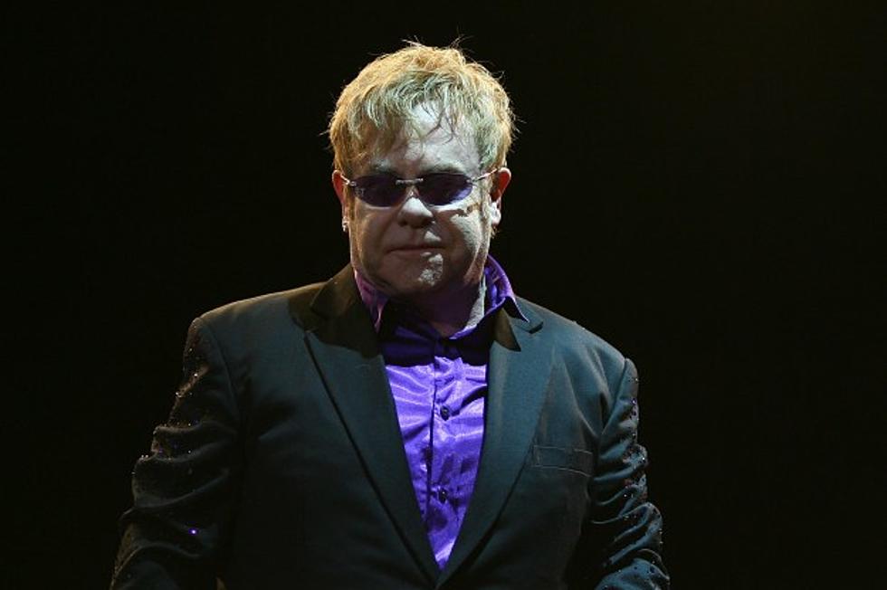 Elton John Recalls Reckless Period..He’s Lucky to be Alive