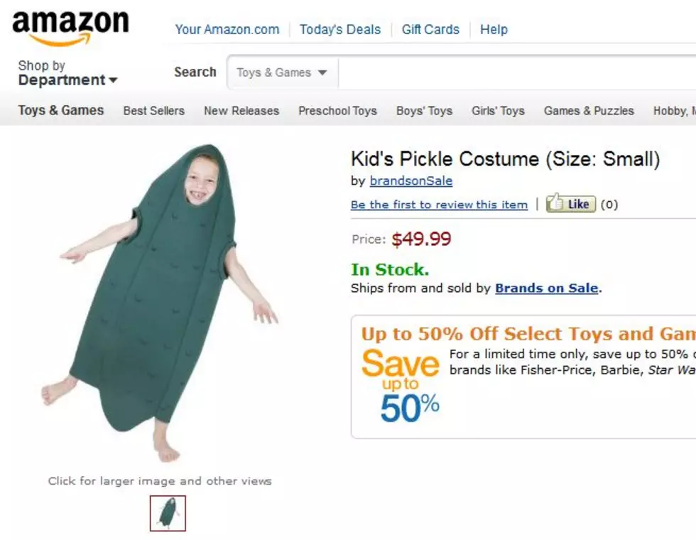 Ten Most Troubling Halloween Costumes For Kids in 2012