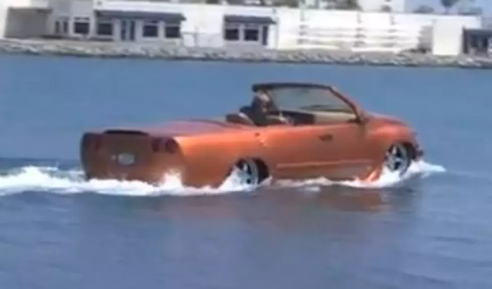 Need a Car That is Also a Boat? [VIDEO]