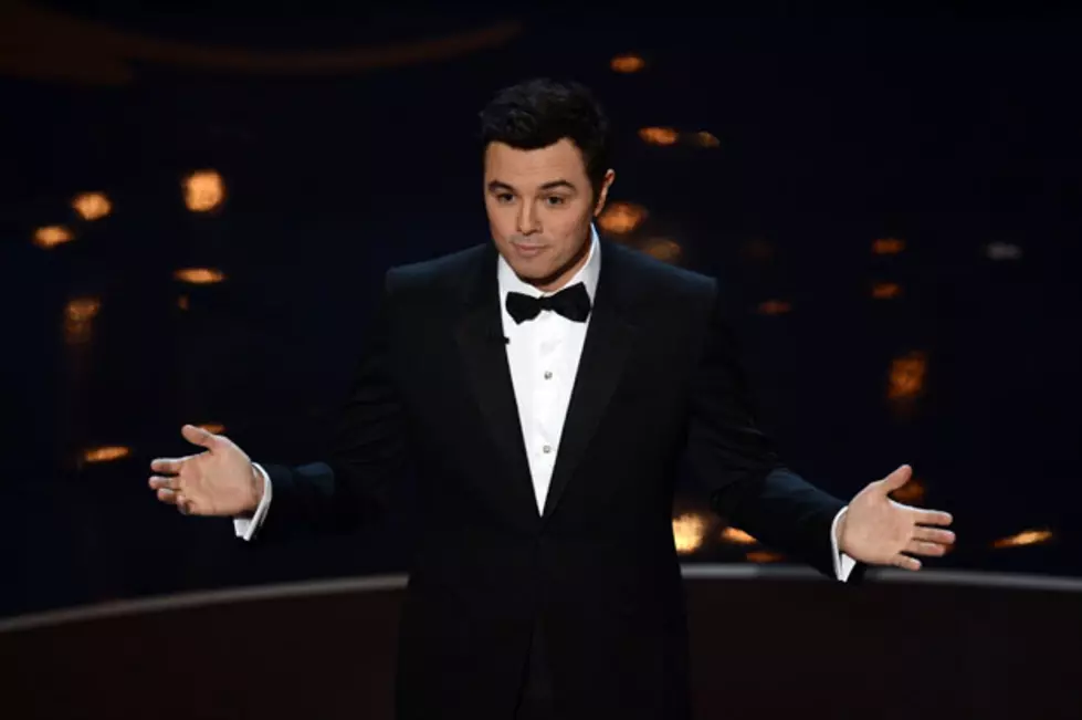 Seth MacFarlane Says, “Once is Enough” — Won’t Host Oscars Again
