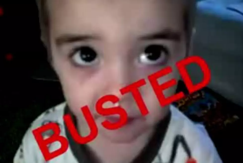 Cute Kid Busted! Sticks to His Sprinkles Story [VIDEO]