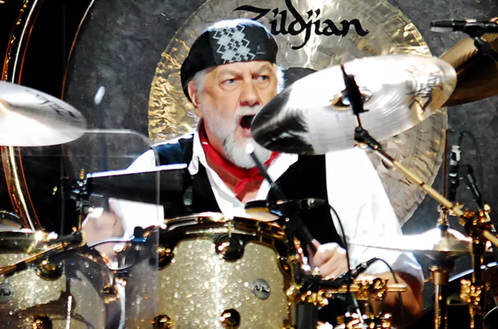 Mick Fleetwood and Wife Go Their Own Ways