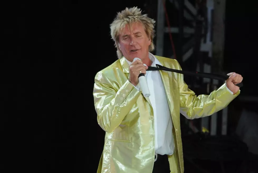 Who Are We Flying to Las Vegas to See Rod Stewart?