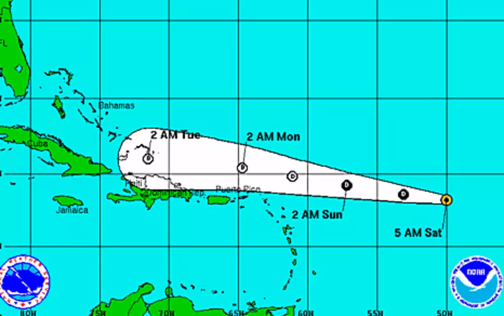 Tropical Storm Dorian Now Predicted to Dissipate