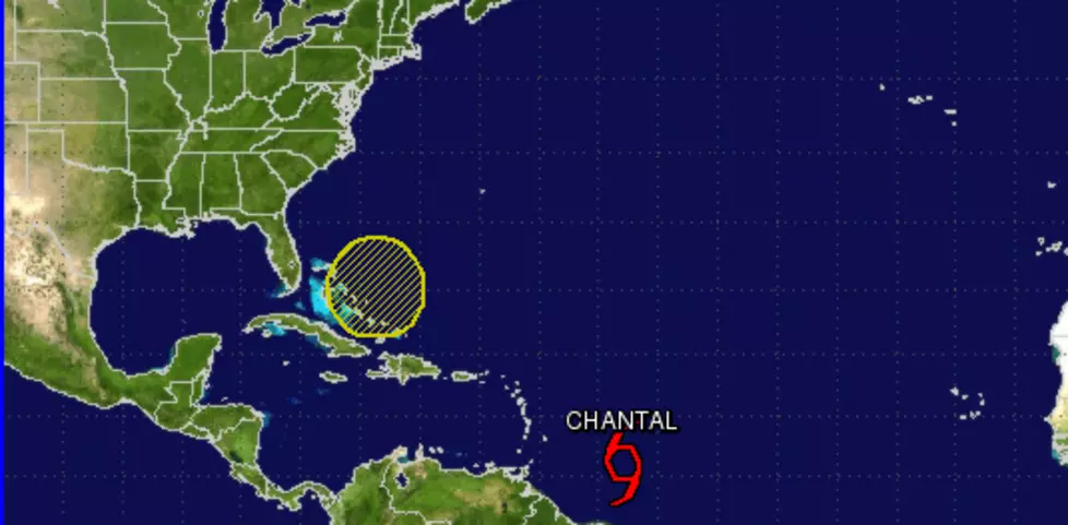 Tropical Storm Chantal Takes Aim for the Dominican Republic