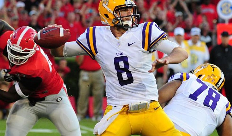 LSU Drops 4 Spots in the Polls After Loss To Georgia