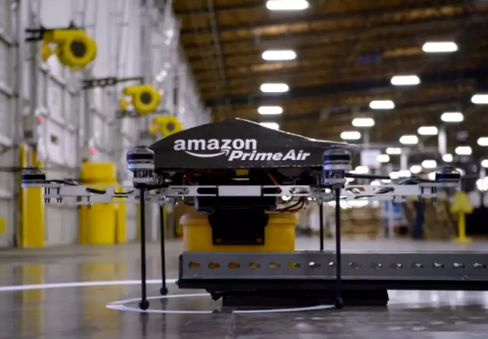 Amazon to Deliver By Drone [VIDEO]
