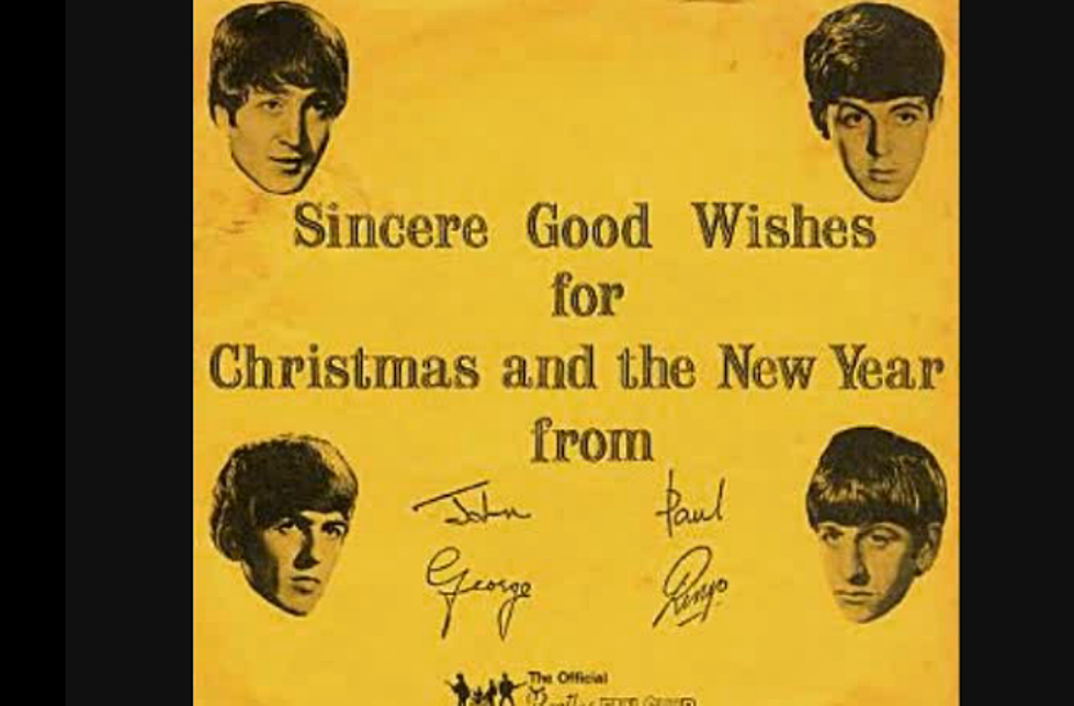 Beatles Christmas Greeting 1963