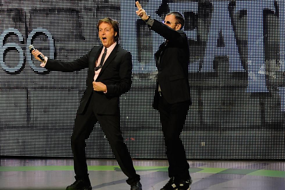 Paul and Ringo to Perform on Letterman