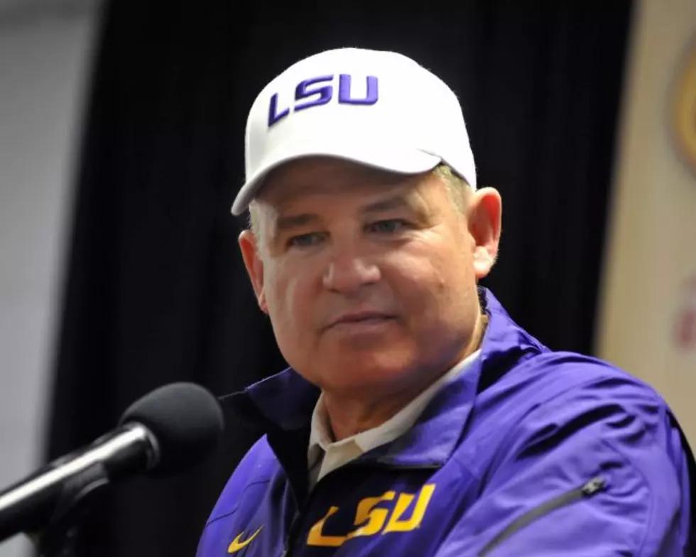 Les Miles and Rob Ryan Listener Poll Results