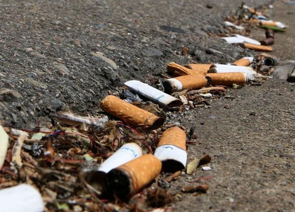 Cigarette Butts Now Specified In Litter Law