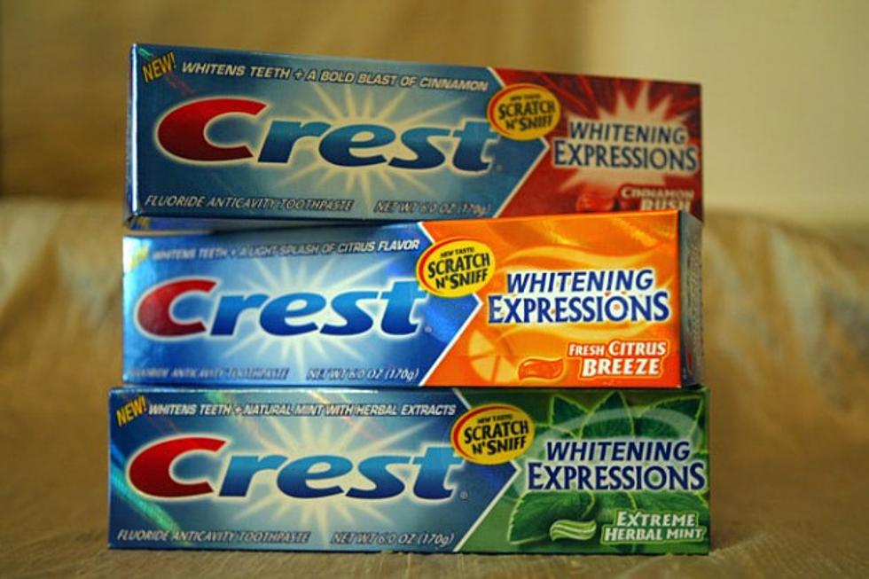 Your Health &#8212; Plastic Beads in Crest Toothpaste