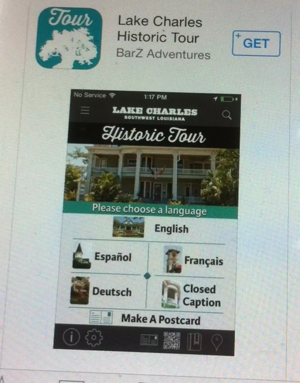 New App Shows Lake Charles History on Your Phone