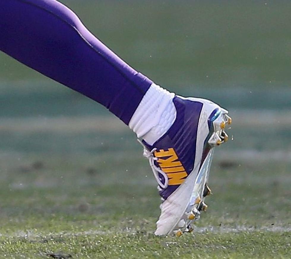 Man Sells LSU Football Cleats Worn during Game and Ends up in Jail