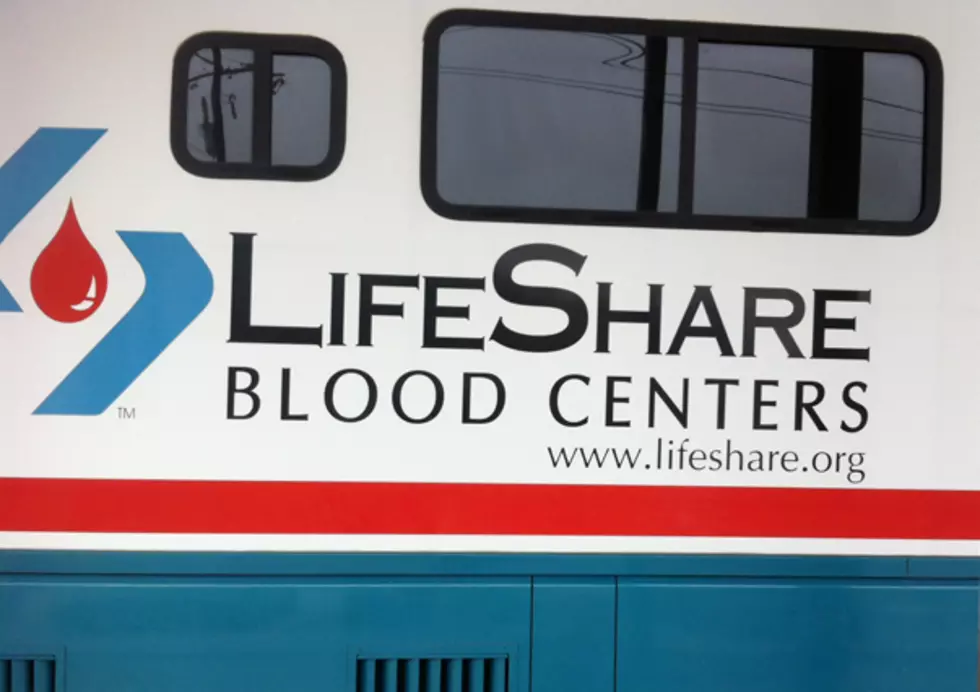 Lifeshare Blood Drive