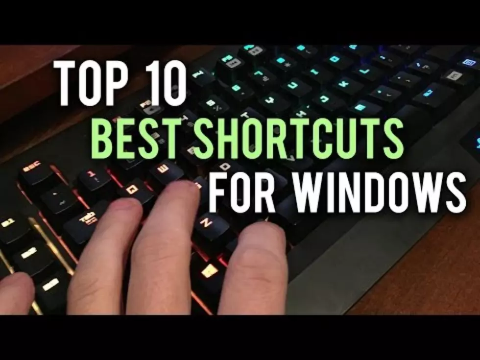 10 Windows Shortcuts