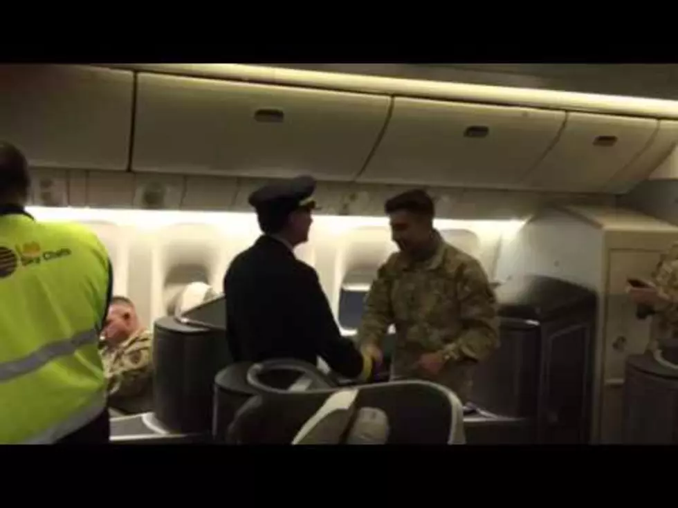 Great Reunion Between Father and Returning Soldier [VIDEO]