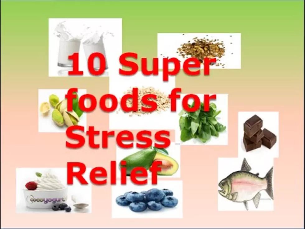 Foods That Relieve Stress