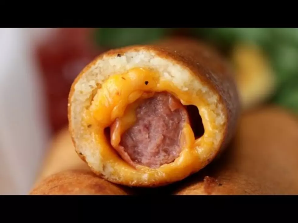 Cool Junk Food Fad — Cheesy Fried Hot Dogs