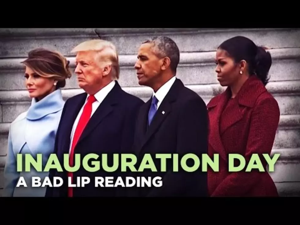 Bad Lip Reading at the Inauguration