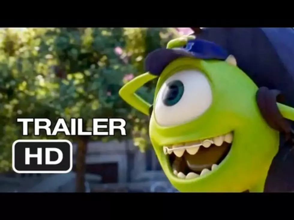 Movies in the Square — Tomorrow Night — Monsters University