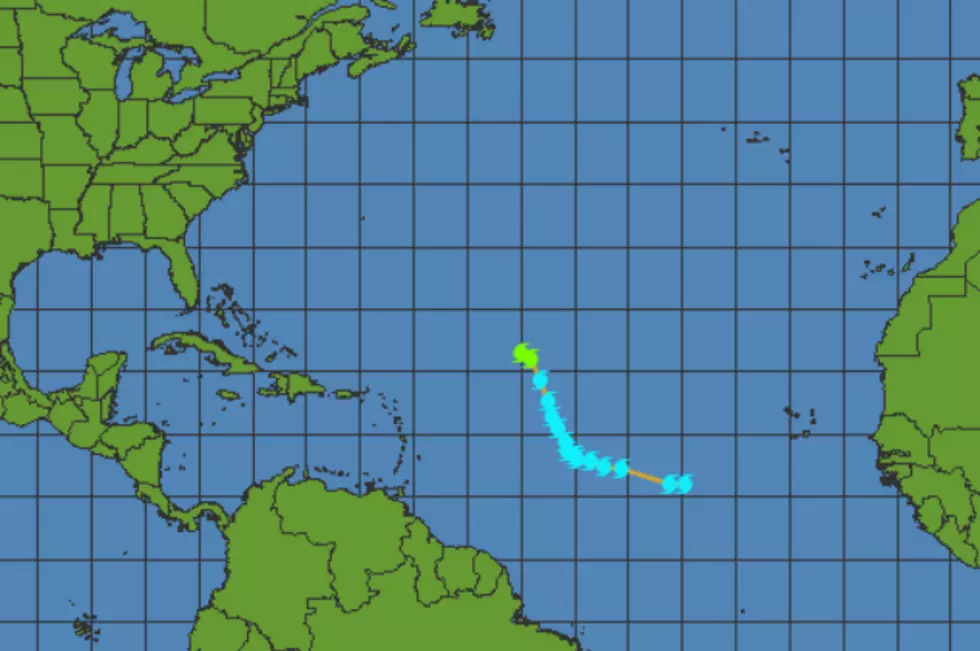 Atlantic Disturbance Expected to Become Tropical Storm Today