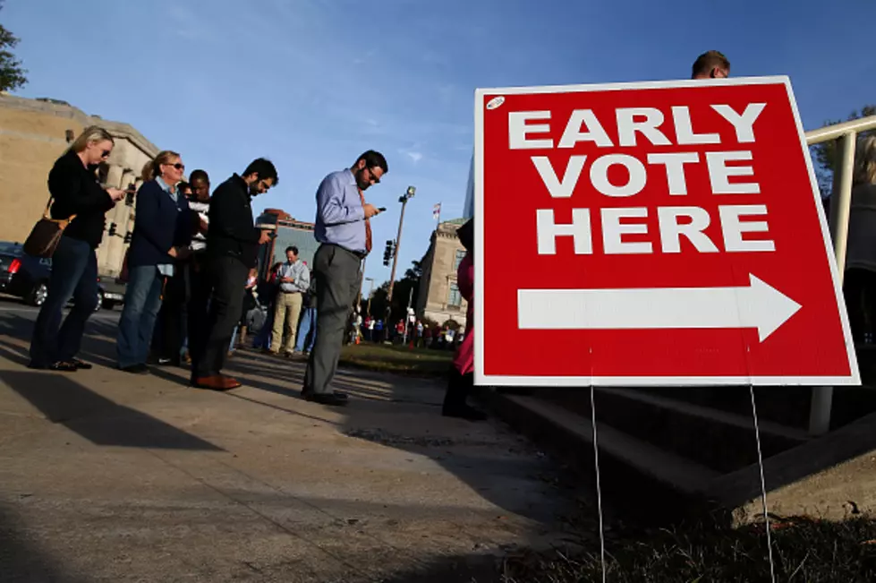 Early Voting In Lake Charles Is April 15 - April 22