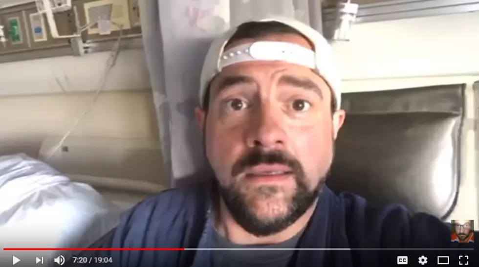 Kevin Smith Addresses Fans From Hospital [NSFW] 