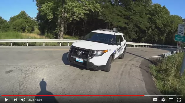 Cop Hits Cyclist While Checking Texts [VIDEO] [NSFW]
