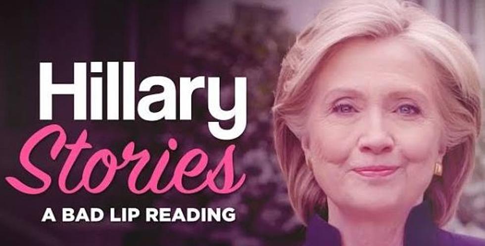 A Bad Lip Reading Of Hillary Clinton [WATCH]