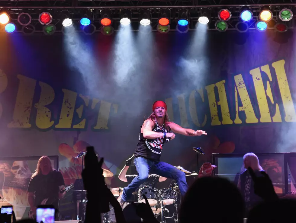 Win A Pair Of Bret Michaels Tickets: Click For Details