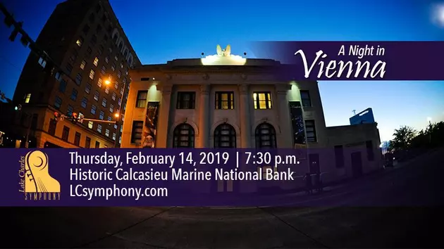 A Romantic Valentine&#8217;s Evening With The Lake Charles Symphony