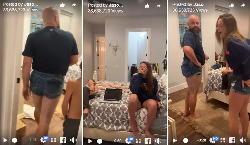 A Dad Threatens to Wear Daisy Dukes If His Daughter Wears Hers