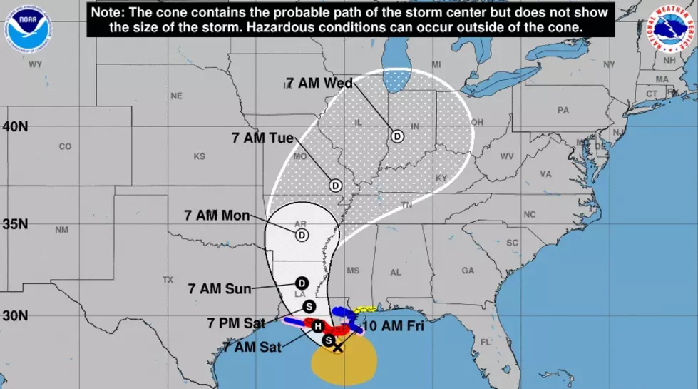 National Hurricane Center: 10 AM Tropical Storm Update