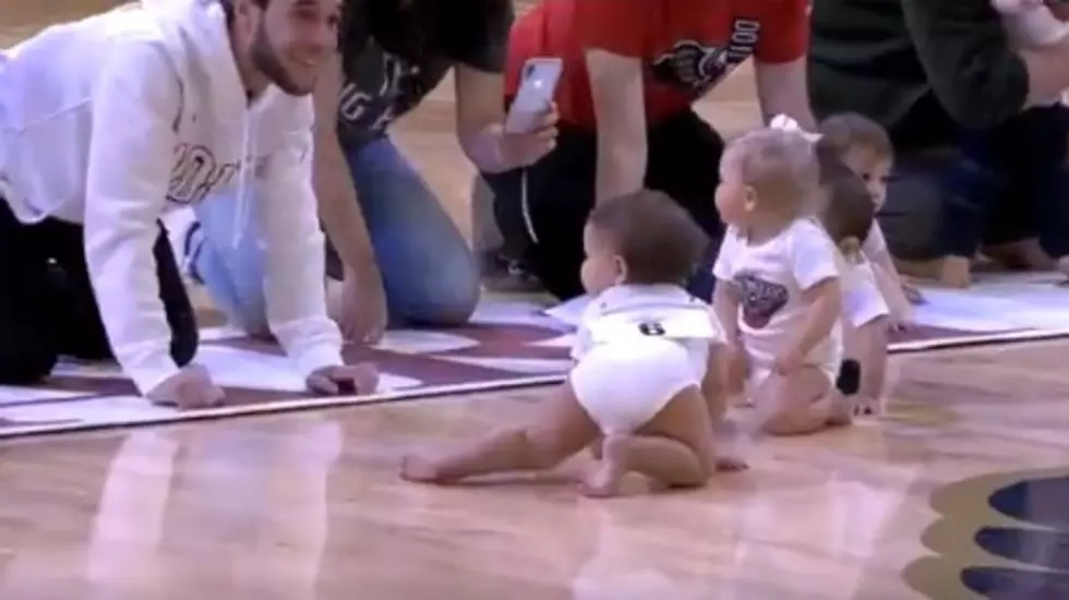 The Cutest Baby Race You Will Ever See