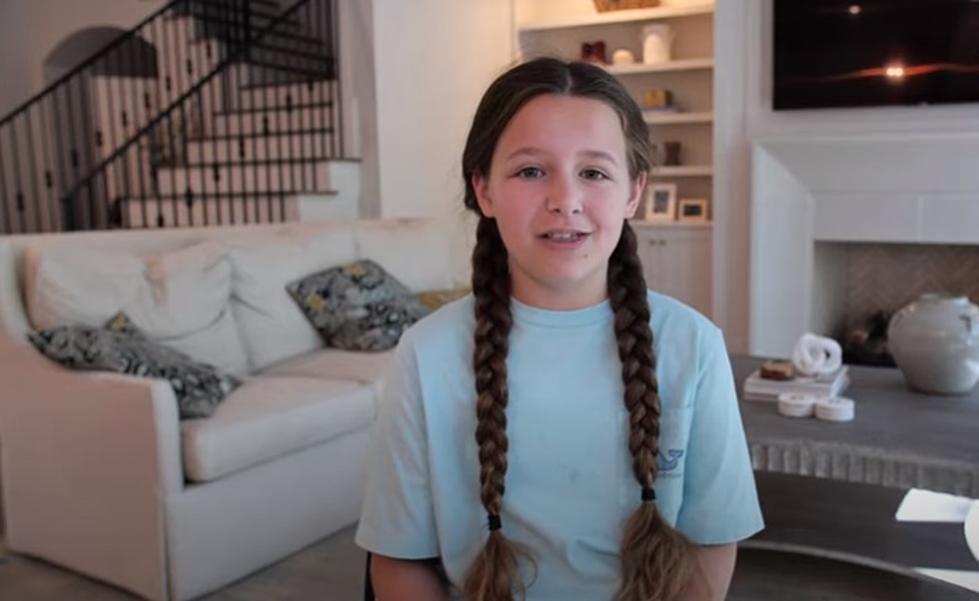 11-Year-Old Houston Girl Spreading Joy During Pandemic