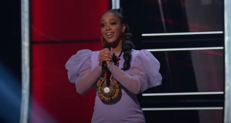 The Voice: New Orleans Lady On Team Legend