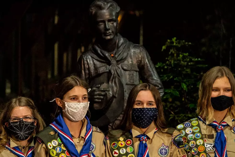 SWLA Girls To Be Honored as First Class of Female Eagle Scouts