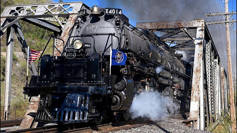 Union Pacific’s Big Boy Locomotive Coming To New Orleans