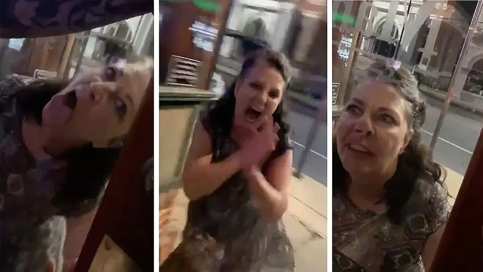 [VIDEO] ‘Zombie Karen’ Attempts To Break Into A Louisiana Bar