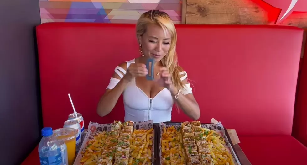 You Won’t Believe The Amount Of Food This Petite Woman Can Eat