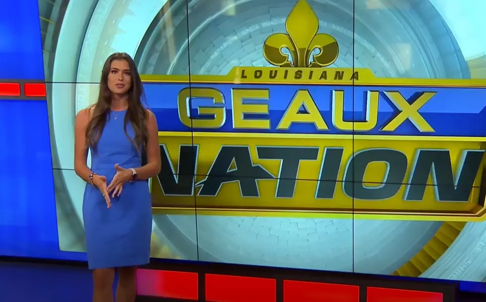 New Orleans Saints Fans Geaux Gaga Over Beautiful Sports Reporter