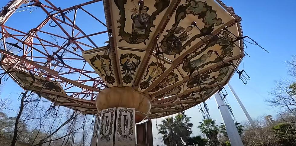 [VIDEOS] See Inside Abandoned Six Flags New Orleans, Louisiana Amusement Park